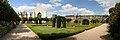 Français: Jardins intérieurs du château d'Angers, France.