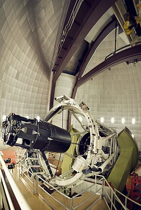Anglo-Australian telescope at Siding Springs Observatory.jpg