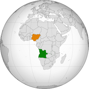 Nigeria y Angola