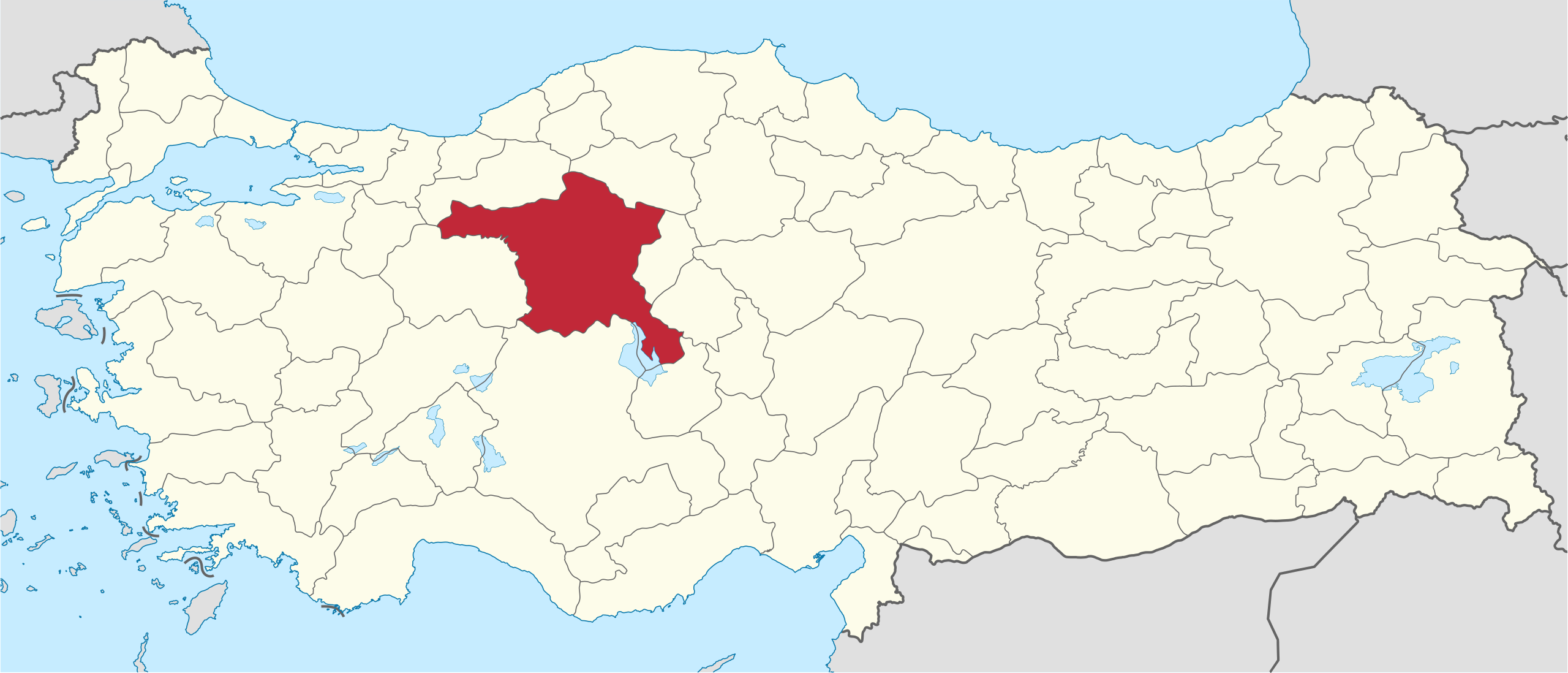 Dosya:Ankara in Turkey.svg - Vikipedi