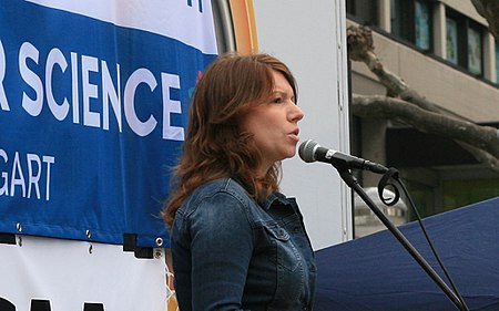 Anna Christmann Science March Stuttgart (34194607156).jpg