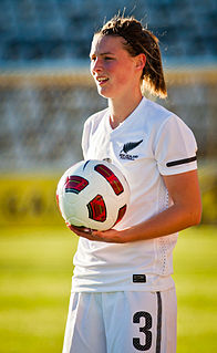 <span class="mw-page-title-main">Anna Green (footballer)</span> New Zealand footballer