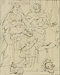 Thumbnail for File:Annales du musée et de l'école moderne des beaux-arts - recueil de gravures au trait, d'après les principaux ouvrages de peinture, sculpture, ou projets d'architecture, qui, chaque année, ont remporté (14578903707).jpg