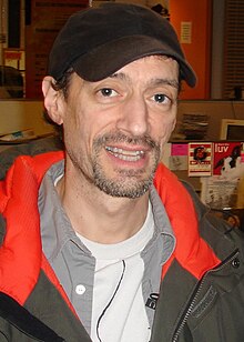 Cumia at the XM studio in 2005 Anthony Cumia at XM studios in 2005.jpg