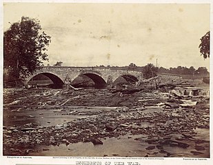 Antietam Bridge, On the Sharpsburg and Boonsboro Turnpike, No. 2, September 1862