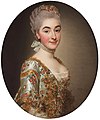 Antoinette Agathe Montaudoüin de Launay par Alexandre Roslin (1766)