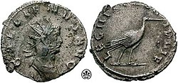 Antoninianus Gallienus 260-leg 3 Italica.jpg