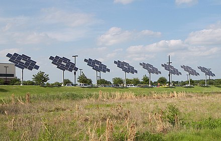 Solar array, Austin