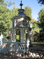 Kiosco chino / Chinese Kiosk