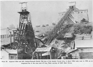 <span class="mw-page-title-main">Argonaut Mine</span> Gold mine in California, United States