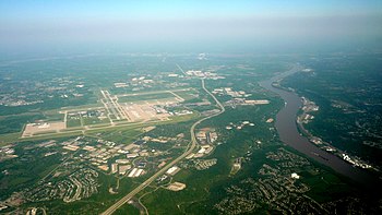 Cincinnati / Sjeverna zračna luka Kentucky (CVG)