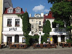 Ariel Jewish restaurant, Szeroka Street, Kazimierz 2009