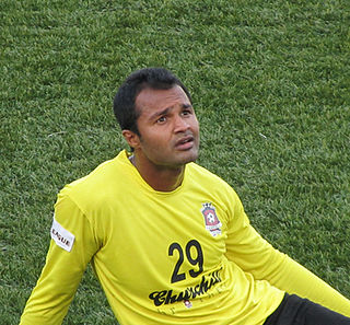 <span class="mw-page-title-main">Arindam Bhattacharya (footballer)</span> Indian footballer