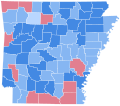 Thumbnail for 1964 United States presidential election in Arkansas