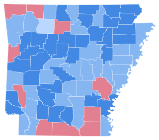 <span class="mw-page-title-main">1964 United States presidential election in Arkansas</span> Election in Arkansas