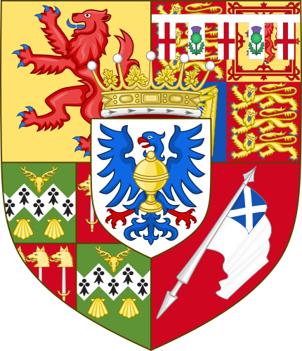 File:Arms of James Carnegie, 3rd Duke of Fife.svg