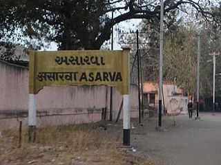 Asarwa Chakla Neighbourhood in Ahmedabad, Gujarat, India