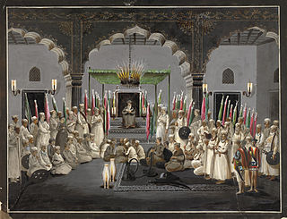 <span class="mw-page-title-main">Subahdar</span> Governor of a province during the Mughal era