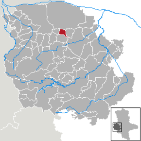 Poziția localității Aspenstedt