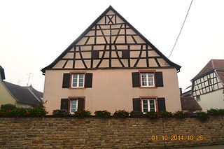 <span class="mw-page-title-main">Asswiller</span> Commune in Grand Est, France