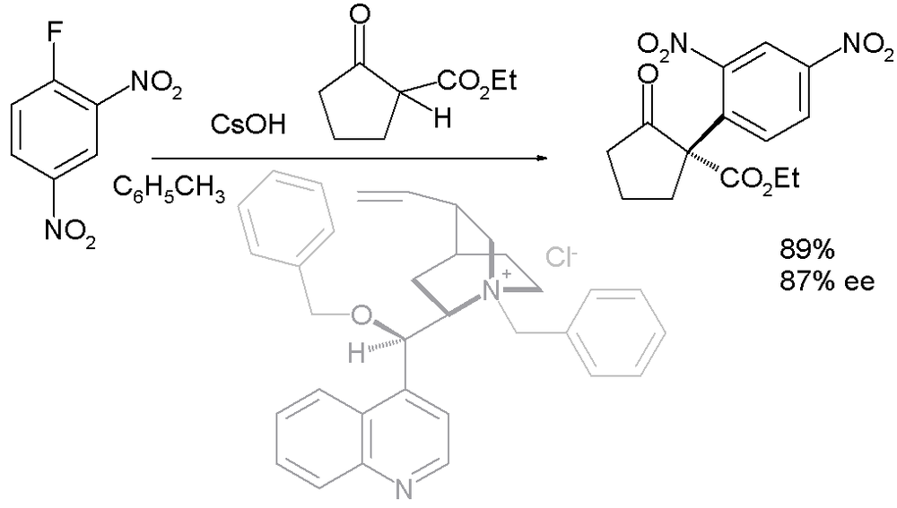 Csoh. Nucleophilic aromatic Substitution. Аминопиридин нуклеофильность. Прохиральные молекулы. Химическая схема CSOH.