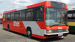 <span class="mw-page-title-main">Optare Sigma</span> Step-entrance single-deck bus body on Dennis Lance chassis