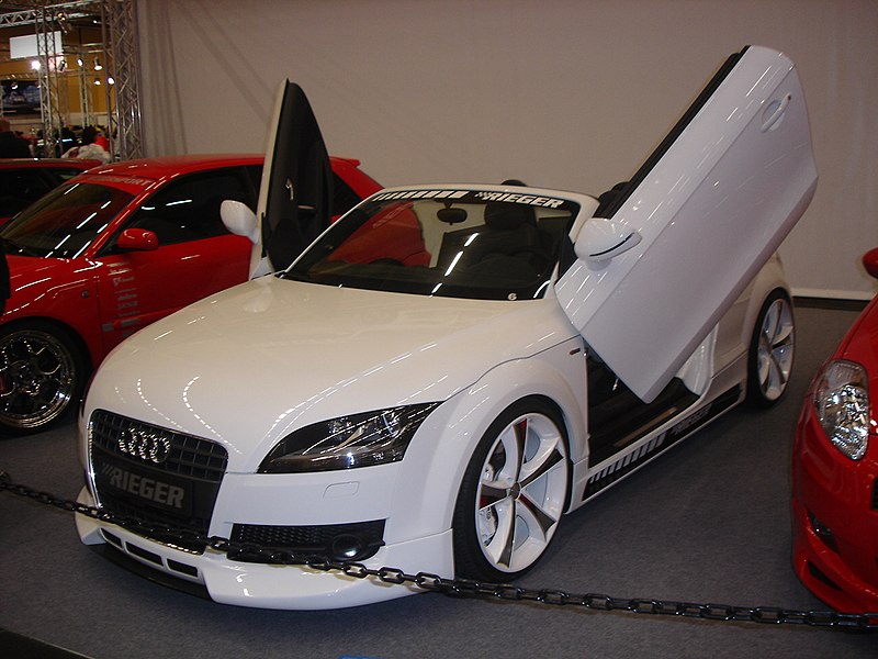 Audi TT — Wikipédia