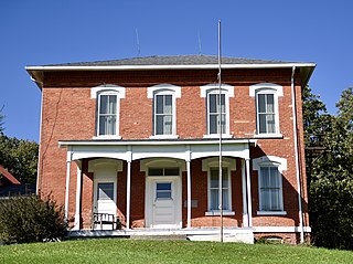 <span class="mw-page-title-main">Audubon County Home Historic District</span> Historic district in Iowa, United States