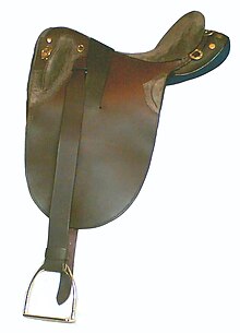 Traditional design Australian stock saddle AussieStockSaddleSide.jpg