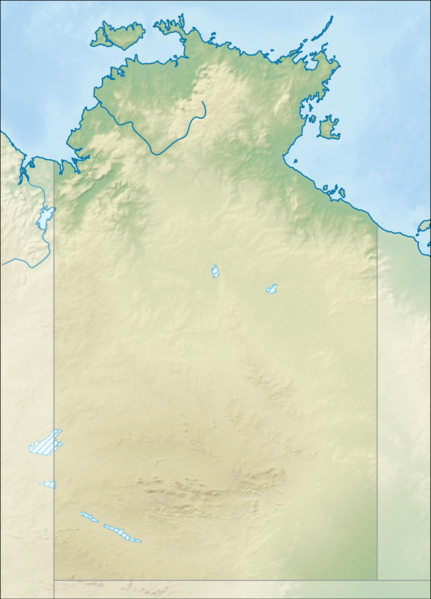 File:Australia Northern Territory relief location map.png
