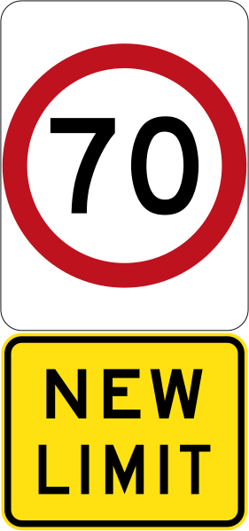 File:Australia road sign R4-1 (70) + R4-V119.svg