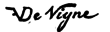 Félix De Vigne'nin imzası