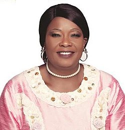 Auxillia Mnangagwa - First Lady van Zimbabwe.jpg