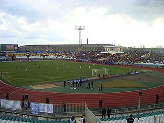 Avanhard Stadium (Luhansk) football stadium