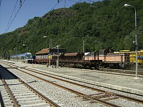 A Gare d'Ax-les-Thermes cikk szemléltető képe