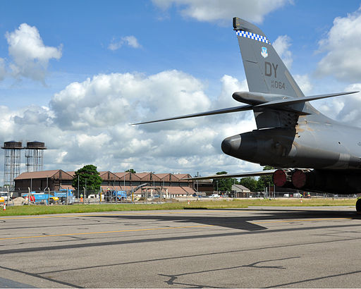 B-1B lands at RAF Mildenhall 120712-F-DT859-046