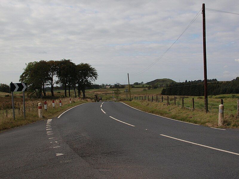 File:B769 road at Windy-Yett - geograph.org.uk - 4183155.jpg