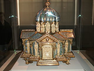 Tabernacle, Cologne, vers 1180.