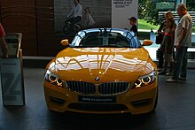 BMW Z4 - Wikipedia, la enciclopedia libre