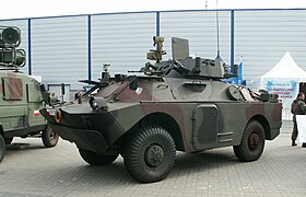 BRDM-2M-97 «Żbik-B» на оружейной выставке (2006 год)