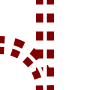 Miniatuur voor Bestand:BSicon tABZg+r maroon.svg