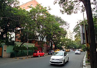 <span class="mw-page-title-main">Ballygunge Circular Road</span> Road in Kolkata, India