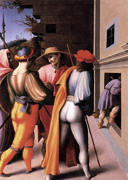 File:Bacchiacca - Scenes from the Story of Joseph - The Arrest of His Brethren - WGA01098.jpg