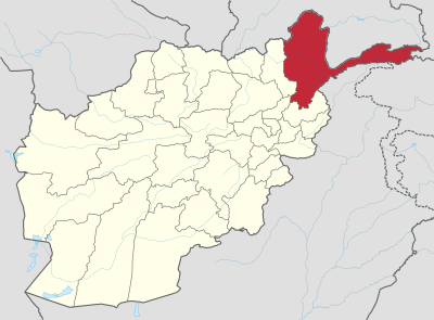 Badakhshan in Afghanistan