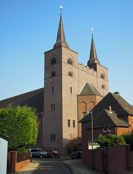 Baesweiler Kirche