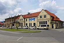 Normalspur-Bahnhof Wernigerode im Jahr 2014