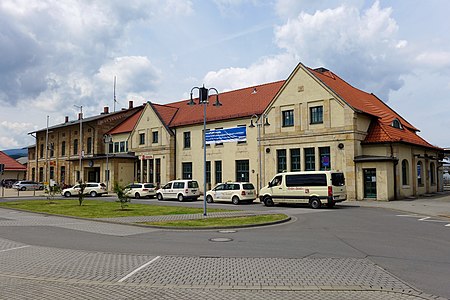 Bahnhof Wernigerode, 2014 (01)