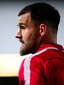 Wright with Bristol City in 2019