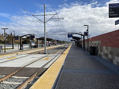 How to get to Balboa Avenue Transit Center with public transit - About the place