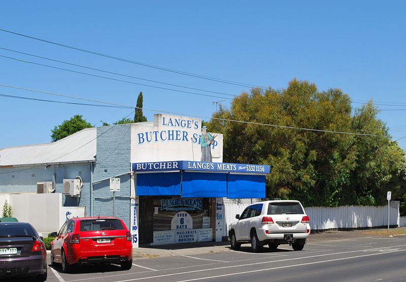 File:Ballarat Langes Butcher Shop.JPG